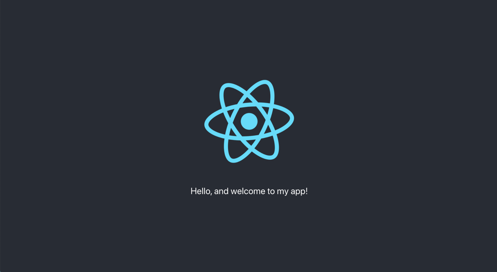 Default create-react-app page with dynamic strings from i18nexus